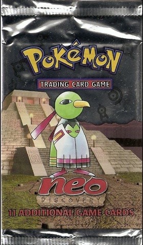 Neo Discovery Booster Pack