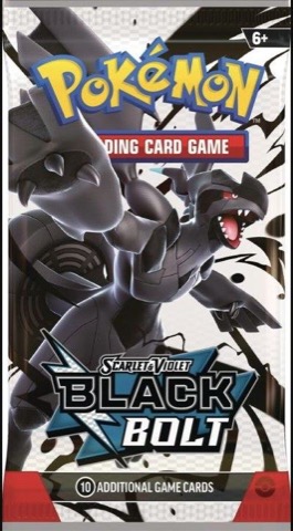 Black Bolt Booster Pack