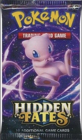 Hidden Fates Shiny Vault Booster Pack