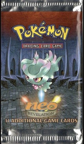 Neo Revelation Booster Pack