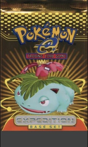 Expedition Base Set Booster Pack