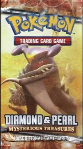 Mysterious Treasures Booster Pack