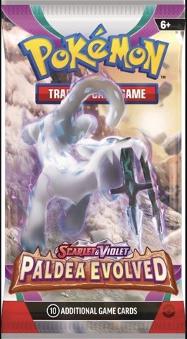 Paldea Evolved Booster Pack