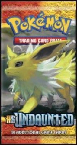 HS—Undaunted Booster Pack