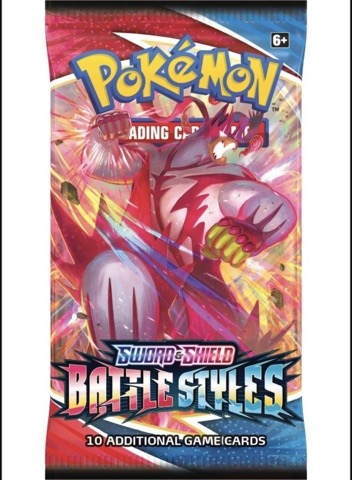 Battle Styles Booster Pack