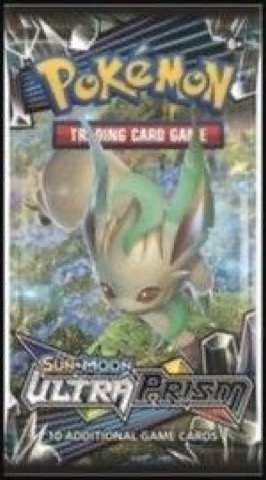 Ultra Prism Booster Pack