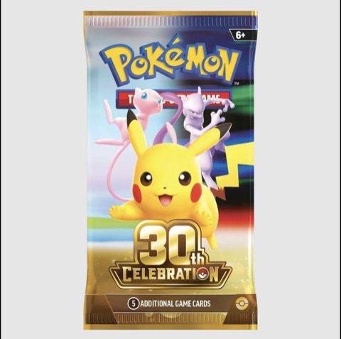 30th Celebration Booster Pack