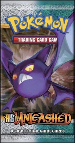 HS—Unleashed Booster Pack