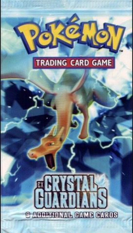 Crystal Guardians Booster Pack