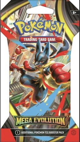 Mega Evolution Booster Pack