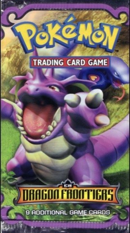 Dragon Frontiers Booster Pack