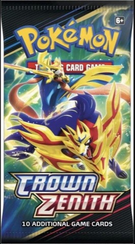 Crown Zenith Booster Pack