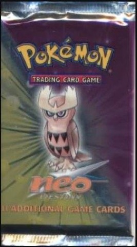 Neo Destiny Booster Pack