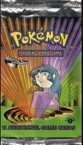 Gym Challenge Booster Pack