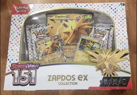 151 Collection—Zapdos ex