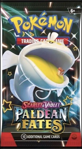 Paldean Fates Booster Pack
