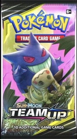 Team Up Booster Pack