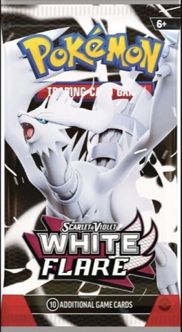 White Flare Booster Pack