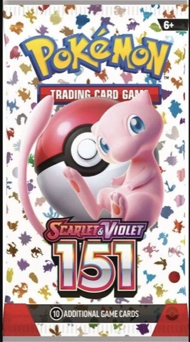 151 Booster Pack