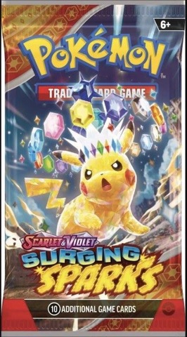 Surging Sparks Booster Pack
