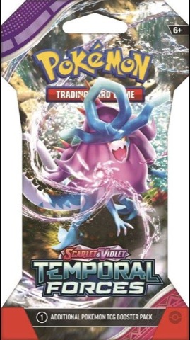 Temporal Forces Booster Pack