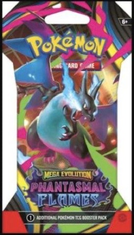 Phantasmal Flames Booster Pack