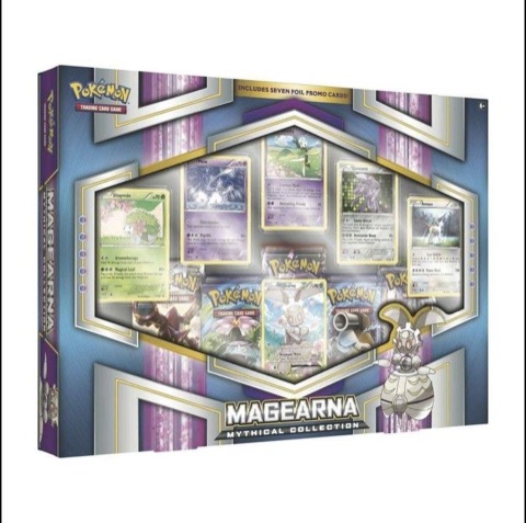 Magearna Mythical Collection