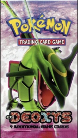 Deoxys Booster Pack