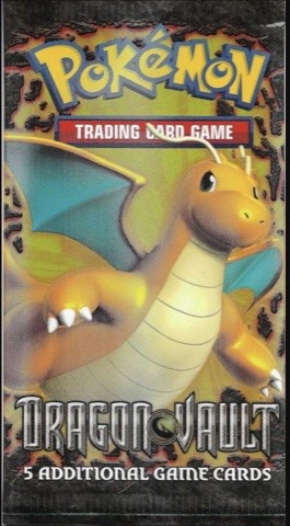Dragon Vault Booster Pack