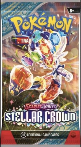 Stellar Crown Booster Pack
