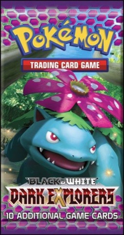 Dark Explorers Booster Pack