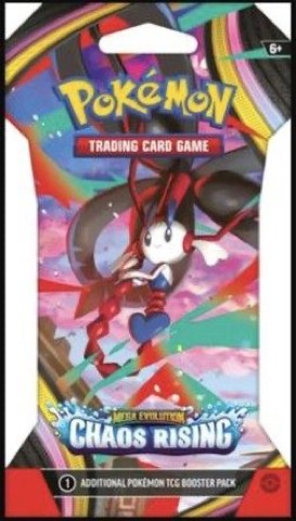 Chaos Rising Booster Pack