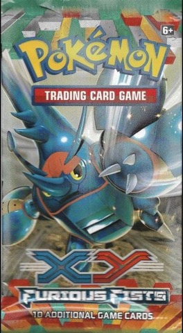 Furious Fists Booster Pack