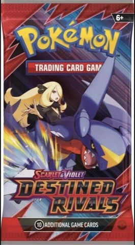 Destined Rivals Booster Pack