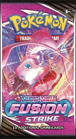 Fusion Strike Booster Pack
