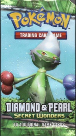 Secret Wonders Booster Pack
