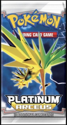 Arceus Booster Pack