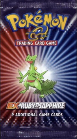 Ruby & Sapphire Booster Pack