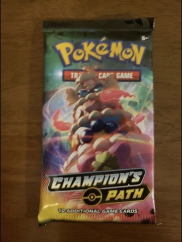 Champion's Path Booster Pack