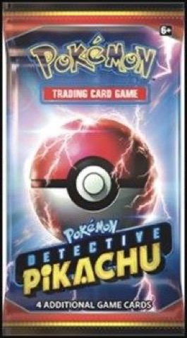 Detective Pikachu Booster Pack