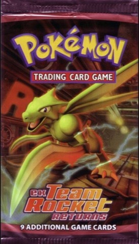 Team Rocket Returns Booster Pack