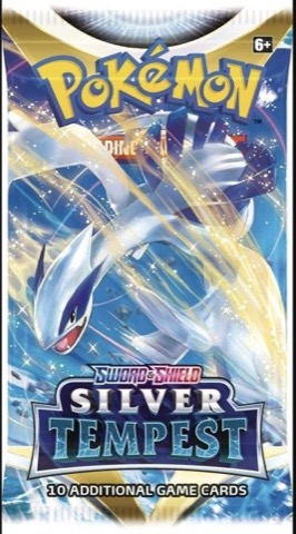 Silver Tempest Booster Pack