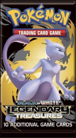 Legendary Treasures Booster Pack