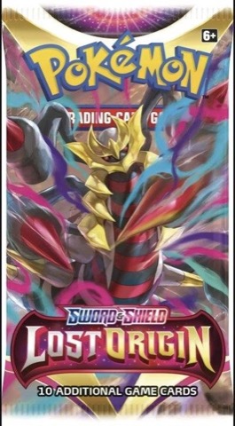 Lost Origin Booster Pack