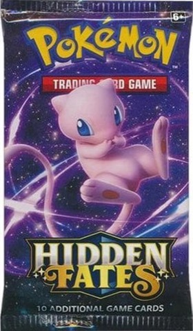 Hidden Fates Booster Pack