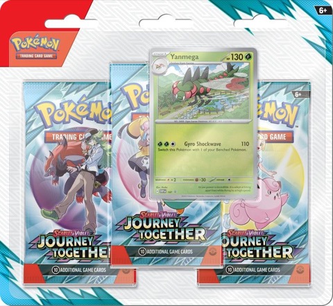 Yanmega Blister