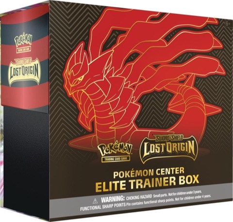 Lost Origin Elite Trainer Box