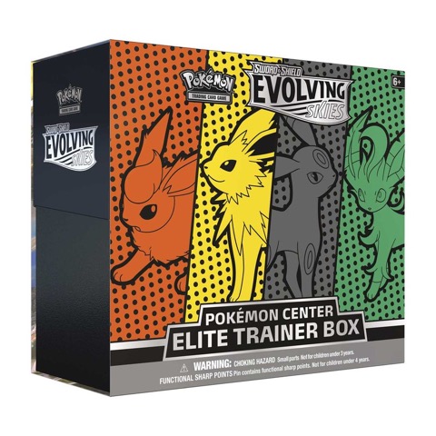 Evolving Skies Elite Trainer Box