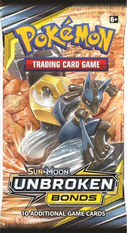 Unbroken Bonds Booster Pack