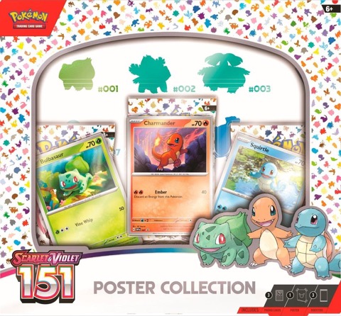 151 Poster Collection